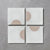 Living etc - Pearl Curve Tile Tiles - Handmade